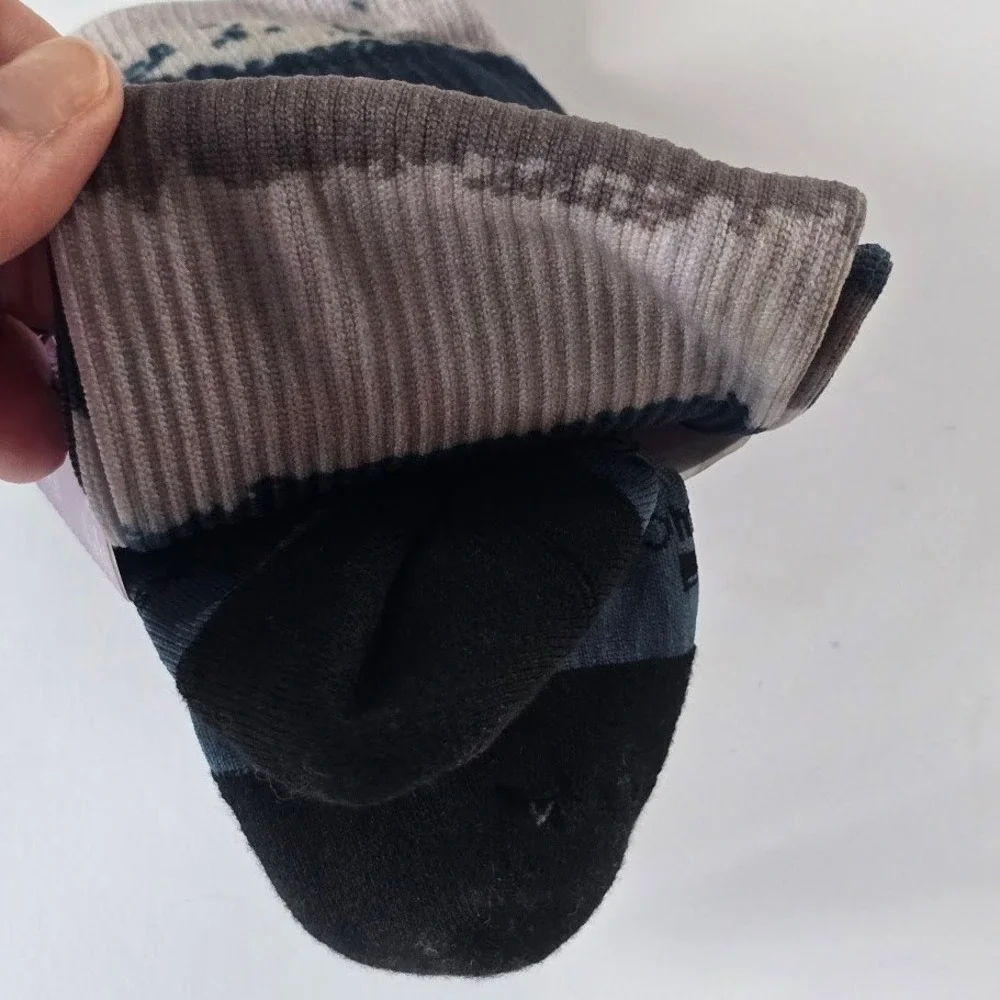 Crazy Compression Multicolor Socks‎ 2pk Graduated Performance Women XS Athletic